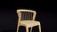 Silla De Madera Con Mesa De Centro