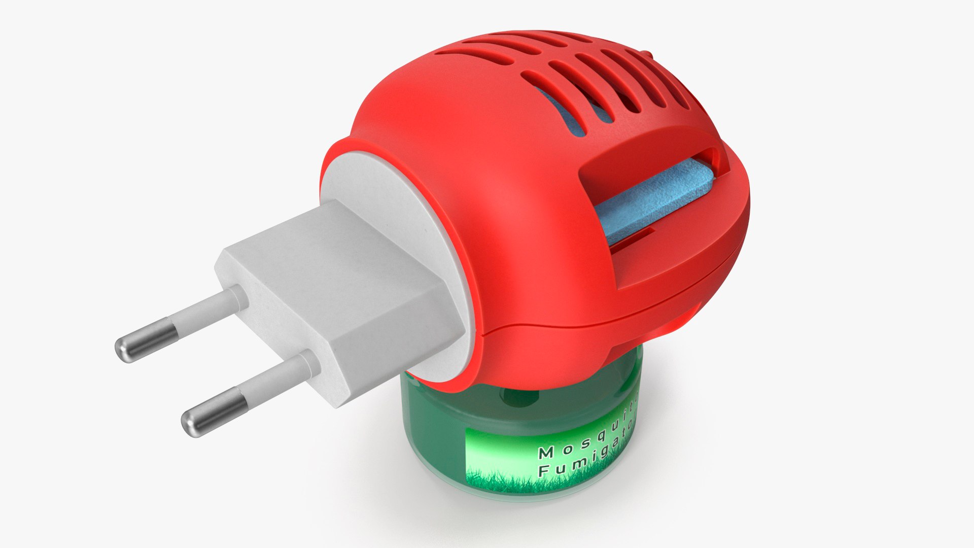 Indoor Mosquito Fumigator Heater Red 3D Model - TurboSquid 2182964