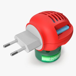 Indoor Mosquito Fumigator Heater Red