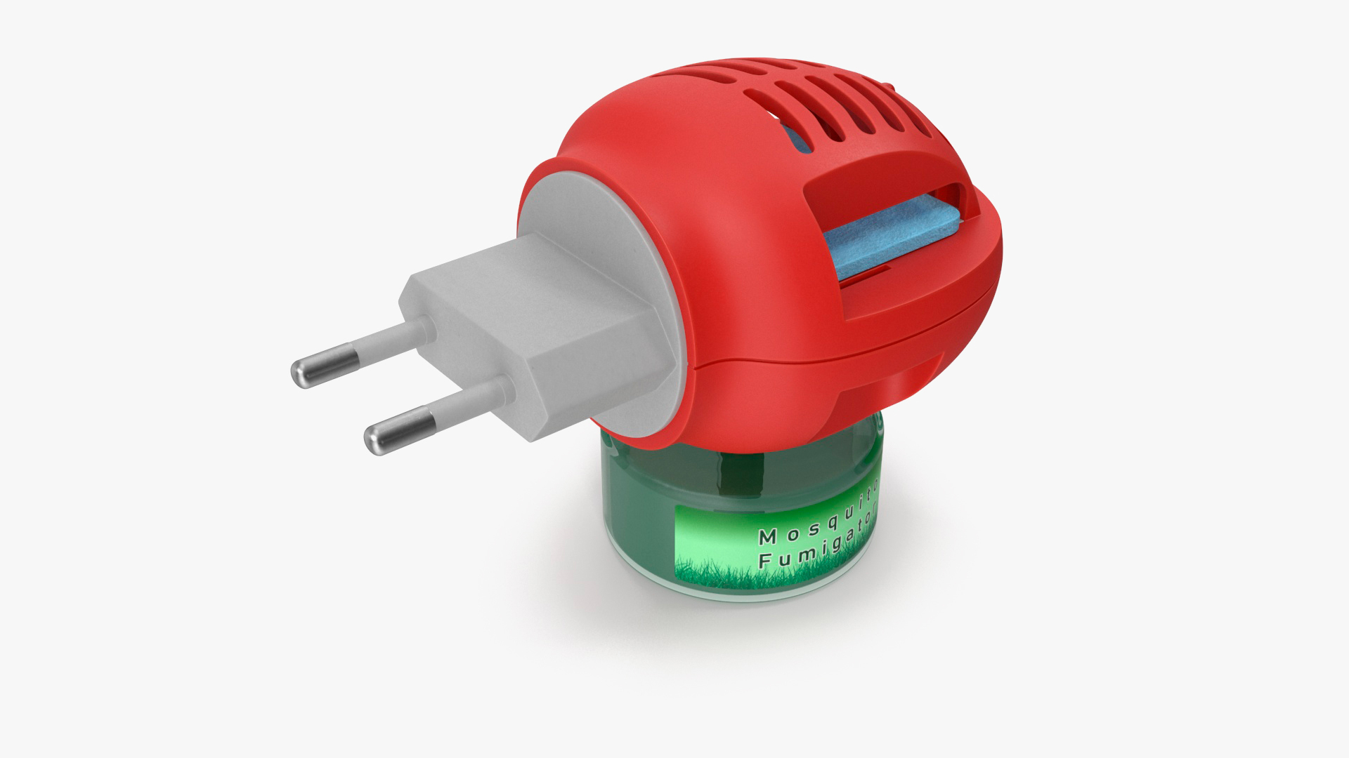 Indoor Mosquito Fumigator Heater Red 3D Model - TurboSquid 2182964