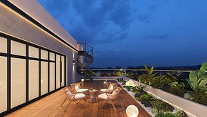 Modern Terrace