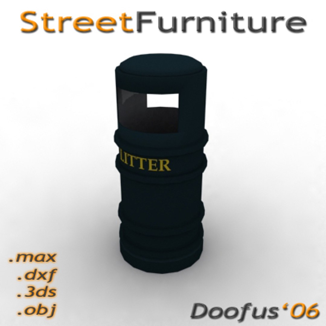 street furniture - 3d model https://p.turbosquid.com/ts-thumb/57/jhB5lK/QZeIWqoU/bin04/jpg/1136760333/1920x1080/fit_q87/ae446e32c103237b960311546016130e53480813/bin04.jpg