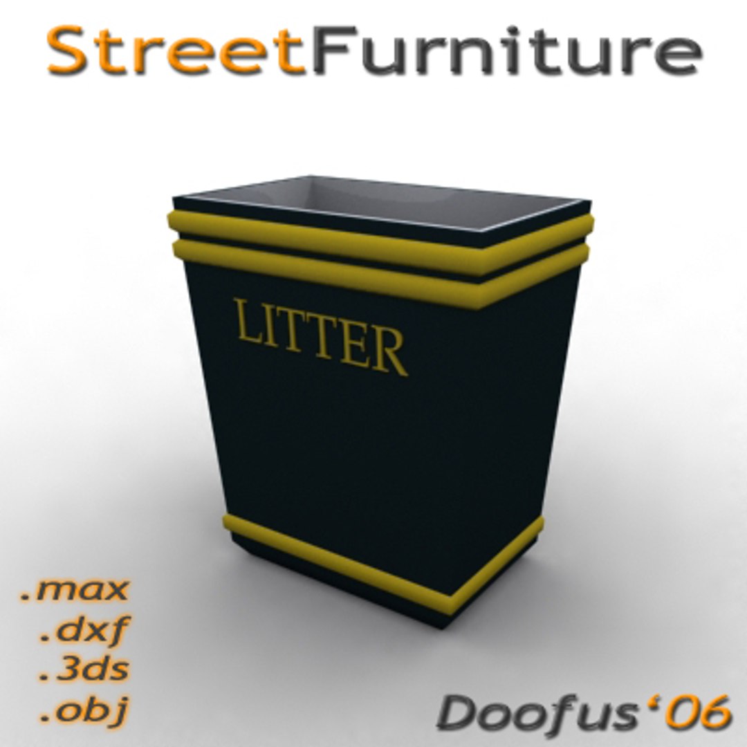 street furniture - 3d model https://p.turbosquid.com/ts-thumb/57/jhB5lK/vBgU9Jhs/bin03/jpg/1136760322/1920x1080/fit_q87/deb0a445eee4179cbb830c2a58a373940189ef1a/bin03.jpg