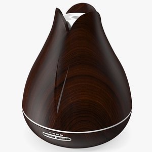 3D Ultrasonic Diffuser model