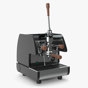 La Pavoni BAR T 1L Espresso Machine Chrome and Wood
