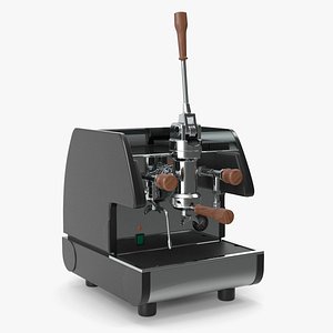 La Pavoni BAR T 1L Espresso Machine Chrome and Wood