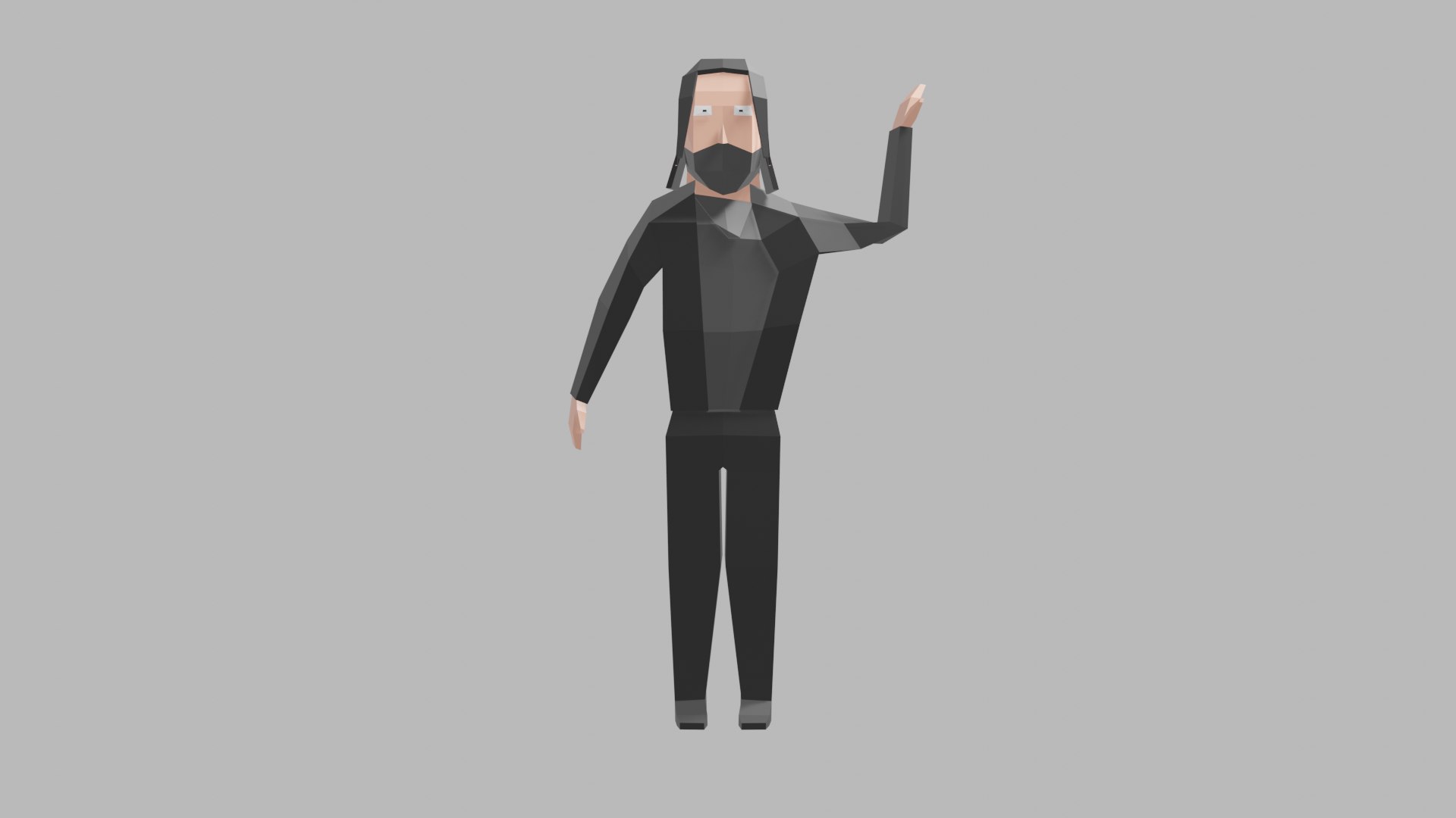 3D Rigged John Wick Model - TurboSquid 1677532