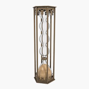 Oriental stylized Hourglass