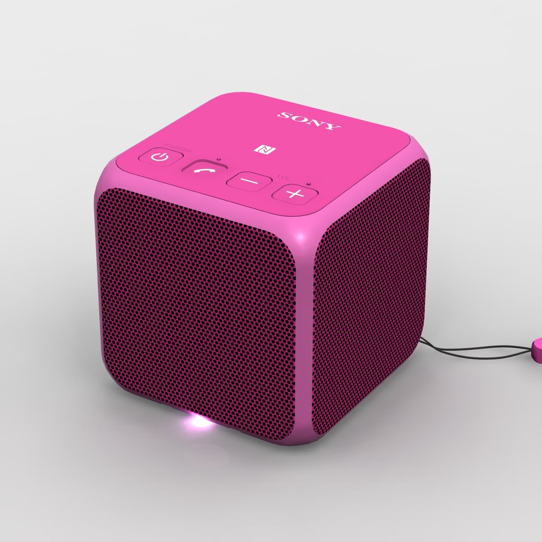 sony srs-x11 pink bluetooth 3d max