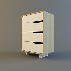 Ikea MENDAL chest of 4 drawers