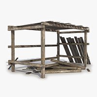 Wooden Shed 18