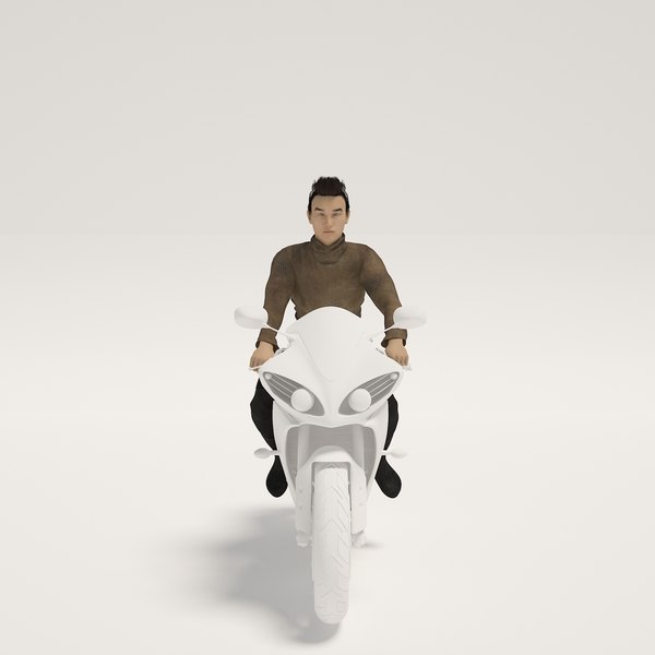 Biker men 3D model - TurboSquid 1159473