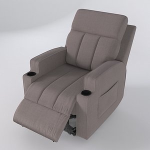 3D comfort chair model