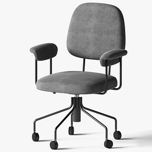 3D West Elm - Cash Office Chair