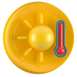 Weather Symbols Sun With temperature