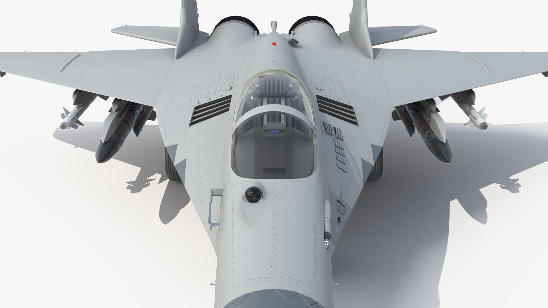 3D MiG 29 Fighter Aircraft with X-31PM Supersonic Missile https://p.turbosquid.com/ts-thumb/57/ysFJNE/1b/mig29fighteraircraftwithx31pmsupersonicmissilemb3dmodel029/jpg/1654763462/1920x1080/fit_q87/808f665e23e356b3cede4cc8115c4eb9e9f6a2ef/mig29fighteraircraftwithx31pmsupersonicmissilemb3dmodel029.jpg