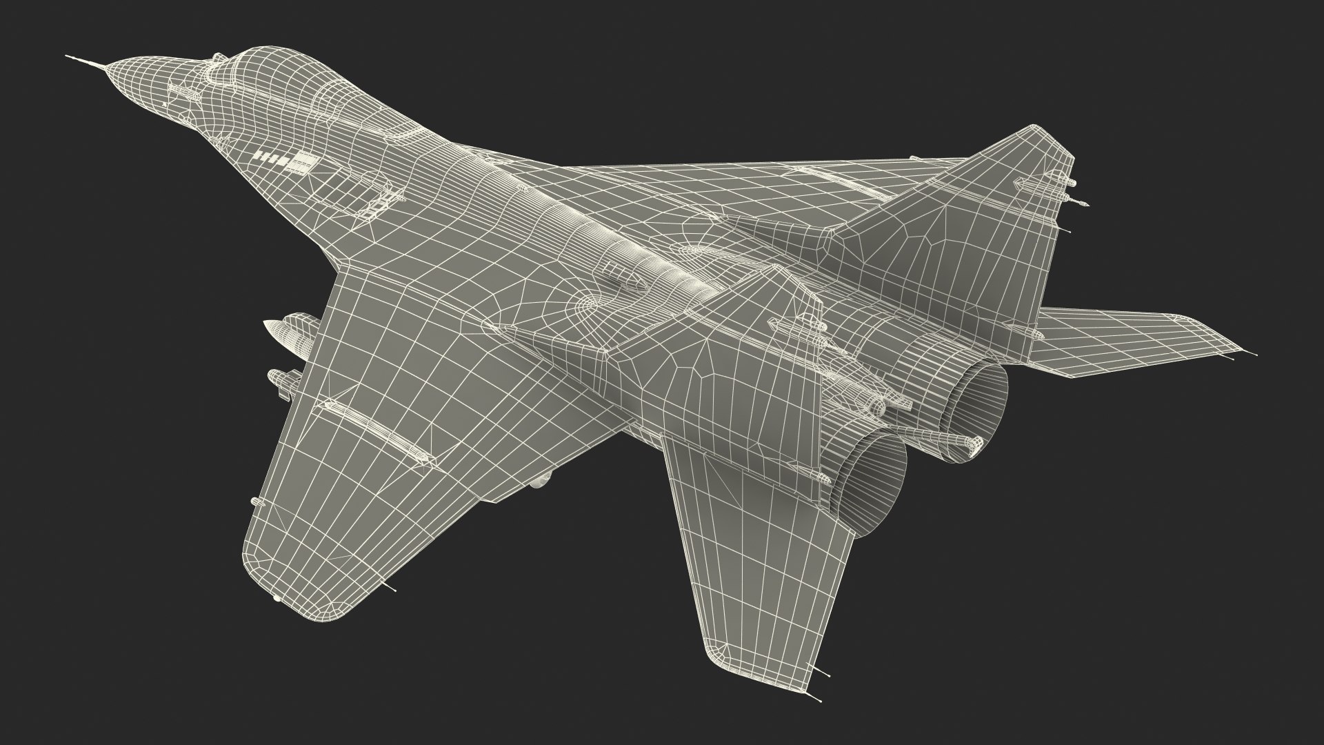 3D MiG 29 Fighter Aircraft with X-31PM Supersonic Missile https://p.turbosquid.com/ts-thumb/57/ysFJNE/5X/mig29fighteraircraftwithx31pmsupersonicmissilemb3dmodel058/jpg/1654763554/1920x1080/fit_q87/728f1c344c39e437fff4e220d962340405b2732d/mig29fighteraircraftwithx31pmsupersonicmissilemb3dmodel058.jpg