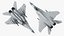 Kampfflugzeug MiG 29 mit Überschallrakete X-31PM