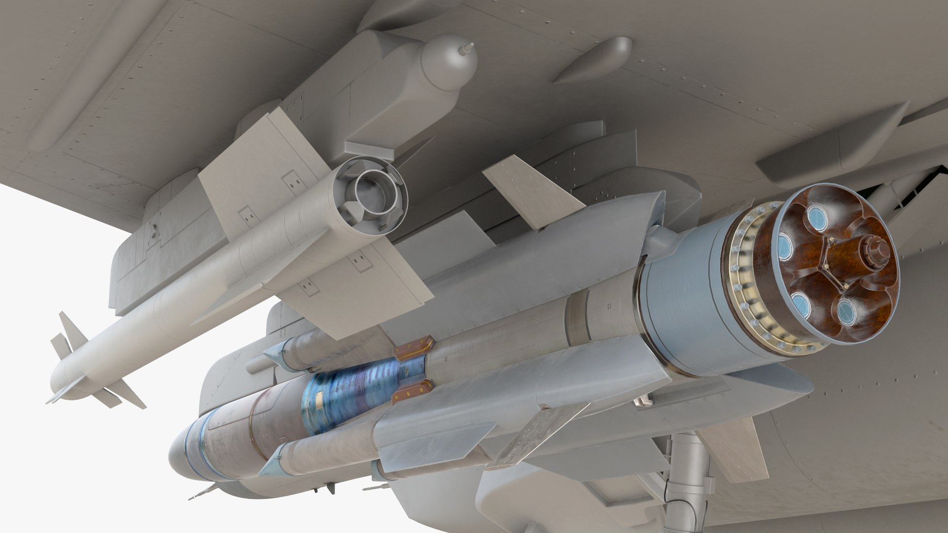3D MiG 29 Fighter Aircraft with X-31PM Supersonic Missile https://p.turbosquid.com/ts-thumb/57/ysFJNE/6O/mig29fighteraircraftwithx31pmsupersonicmissilemb3dmodel035/jpg/1654763480/1920x1080/fit_q87/372dee7bf7e7bdcd4ae3f84e3c11a1c2cf04c1ad/mig29fighteraircraftwithx31pmsupersonicmissilemb3dmodel035.jpg