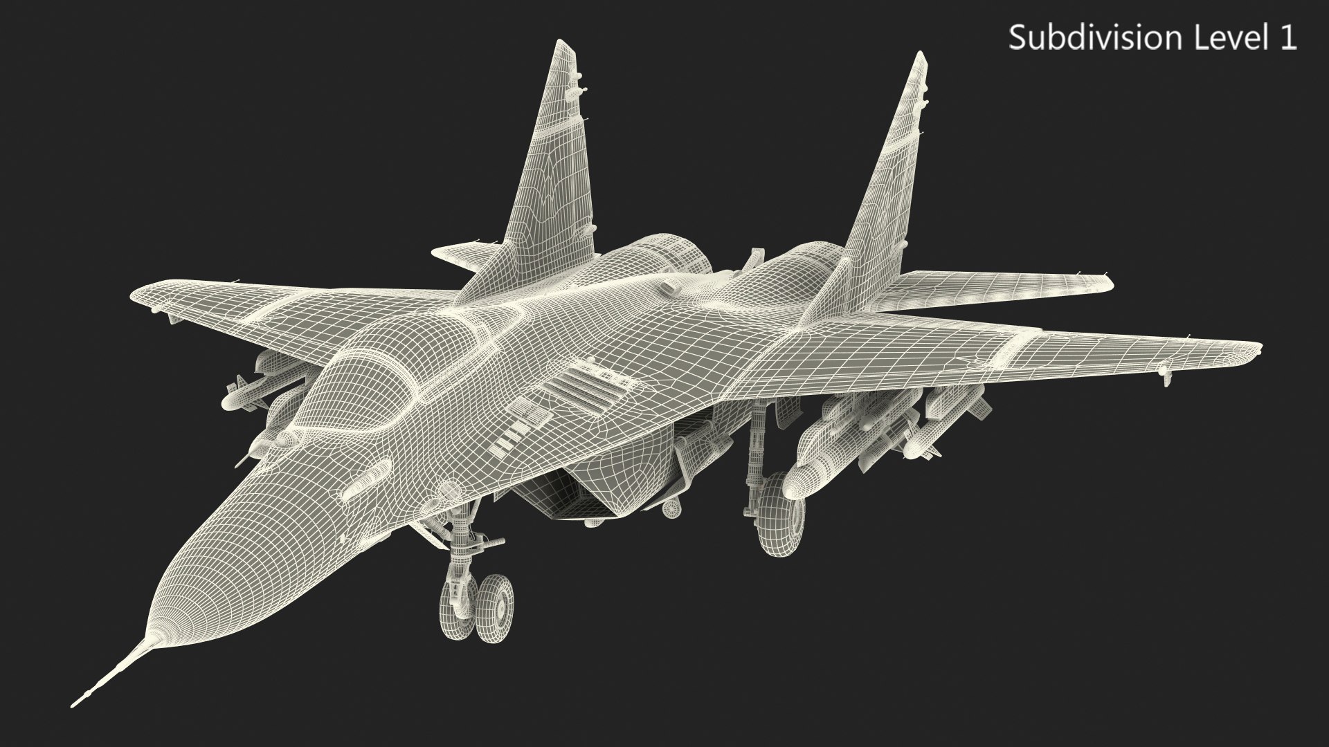 3D MiG 29 Fighter Aircraft with X-31PM Supersonic Missile https://p.turbosquid.com/ts-thumb/57/ysFJNE/6R/mig29fighteraircraftwithx31pmsupersonicmissilemb3dmodel048/jpg/1654763524/1920x1080/fit_q87/525723eba14257036467ceccb9d7fcaa8346670d/mig29fighteraircraftwithx31pmsupersonicmissilemb3dmodel048.jpg