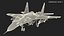 Kampfflugzeug MiG 29 mit Überschallrakete X-31PM