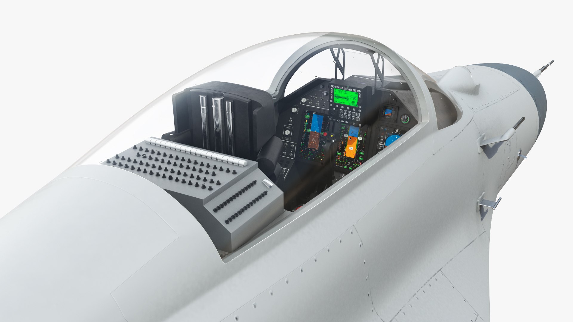 3D MiG 29 Fighter Aircraft with X-31PM Supersonic Missile https://p.turbosquid.com/ts-thumb/57/ysFJNE/Bf/mig29fighteraircraftwithx31pmsupersonicmissilemb3dmodel044/jpg/1654763508/1920x1080/fit_q87/c109daba926a2ad8c503ee4965c329bfab74a529/mig29fighteraircraftwithx31pmsupersonicmissilemb3dmodel044.jpg