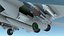 Kampfflugzeug MiG 29 mit Überschallrakete X-31PM