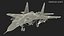 Kampfflugzeug MiG 29 mit Überschallrakete X-31PM