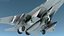 Kampfflugzeug MiG 29 mit Überschallrakete X-31PM