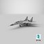 Kampfflugzeug MiG 29 mit Überschallrakete X-31PM