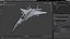 Kampfflugzeug MiG 29 mit Überschallrakete X-31PM