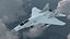 Kampfflugzeug MiG 29 mit Überschallrakete X-31PM