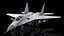 Kampfflugzeug MiG 29 mit Überschallrakete X-31PM