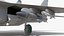 Kampfflugzeug MiG 29 mit Überschallrakete X-31PM