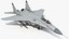 Kampfflugzeug MiG 29 mit Überschallrakete X-31PM