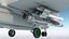 Kampfflugzeug MiG 29 mit Überschallrakete X-31PM