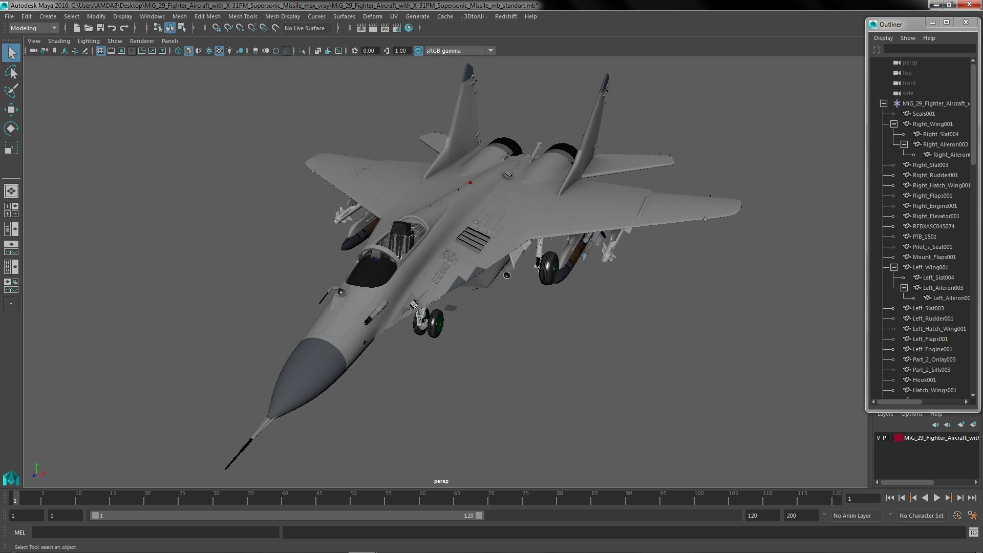 3D MiG 29 Fighter Aircraft with X-31PM Supersonic Missile https://p.turbosquid.com/ts-thumb/57/ysFJNE/oW/mig29fighteraircraftwithx31pmsupersonicmissilemb3dmodel056/jpg/1654763548/1920x1080/fit_q87/16742453506f60ca77b35509a666f89f1f20a59d/mig29fighteraircraftwithx31pmsupersonicmissilemb3dmodel056.jpg