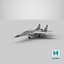 Kampfflugzeug MiG 29 mit Überschallrakete X-31PM