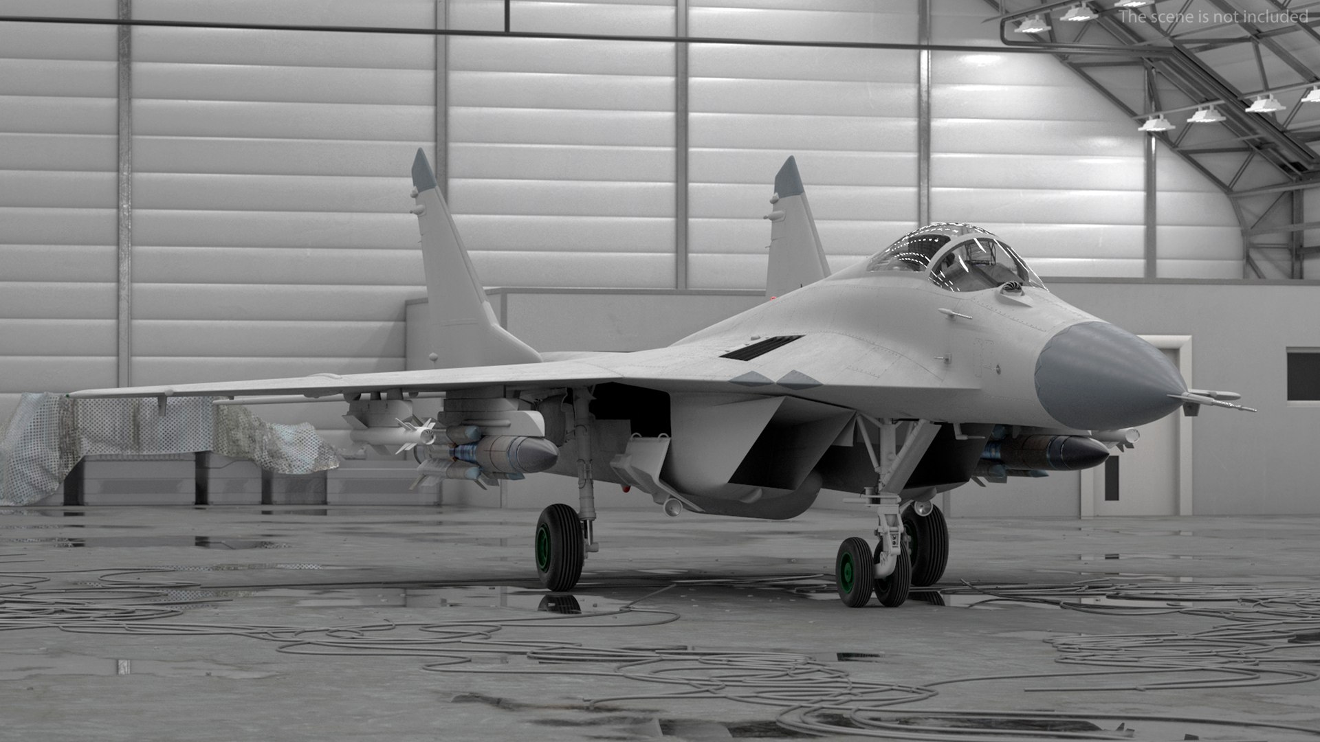 3D MiG 29 Fighter Aircraft with X-31PM Supersonic Missile https://p.turbosquid.com/ts-thumb/57/ysFJNE/tW/mig29fighteraircraftwithx31pmsupersonicmissilemb3dmodel007/jpg/1654763375/1920x1080/fit_q87/a88de799a6a5c8fbe7a5b09b6f2641480888eeea/mig29fighteraircraftwithx31pmsupersonicmissilemb3dmodel007.jpg
