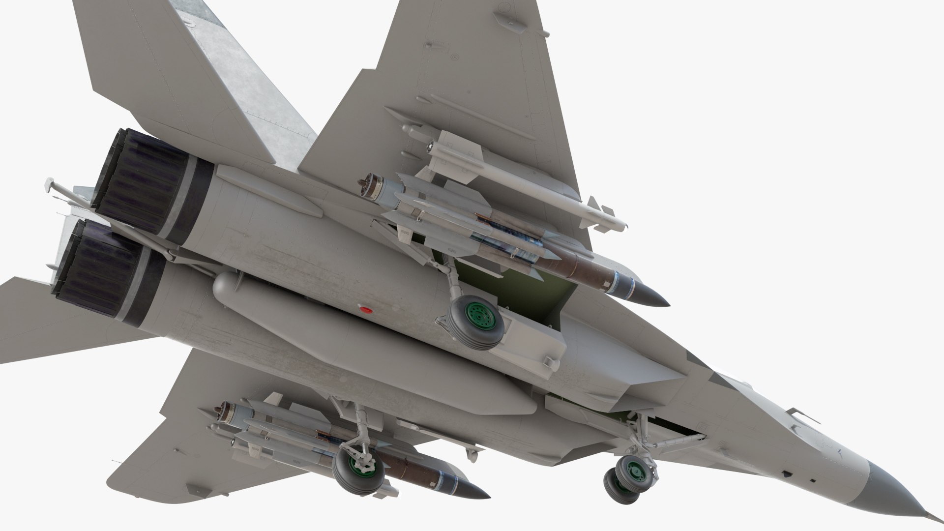 3D MiG 29 Fighter Aircraft with X-31PM Supersonic Missile https://p.turbosquid.com/ts-thumb/57/ysFJNE/vg/mig29fighteraircraftwithx31pmsupersonicmissilemb3dmodel033/jpg/1654763474/1920x1080/fit_q87/4b91839e602efe94e61b6fd6634cb732d1682155/mig29fighteraircraftwithx31pmsupersonicmissilemb3dmodel033.jpg