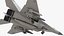 Kampfflugzeug MiG 29 mit Überschallrakete X-31PM