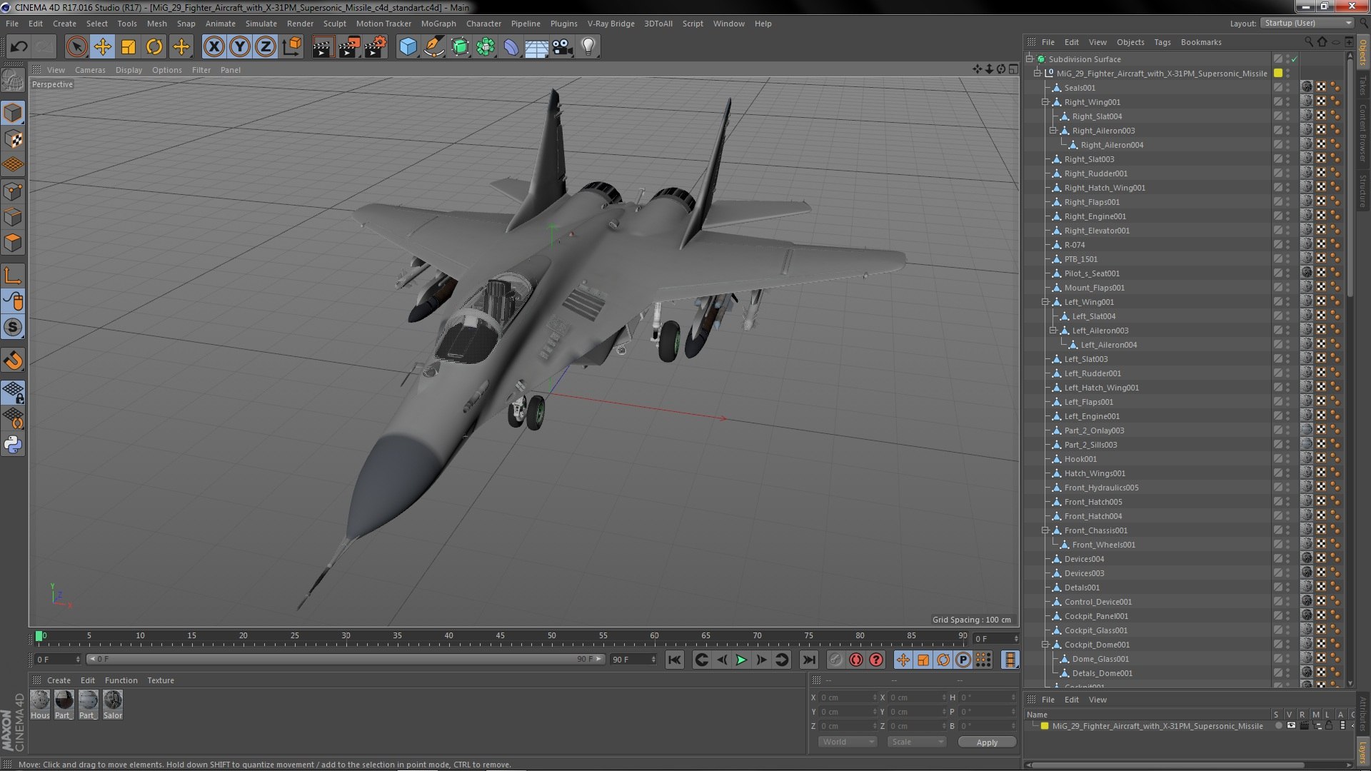 3D MiG 29 Fighter Aircraft with X-31PM Supersonic Missile https://p.turbosquid.com/ts-thumb/57/ysFJNE/wx/mig29fighteraircraftwithx31pmsupersonicmissilemb3dmodel055/jpg/1654763545/1920x1080/fit_q87/c35bf5d22046d3d9e67875bd8946ce02f8e32592/mig29fighteraircraftwithx31pmsupersonicmissilemb3dmodel055.jpg