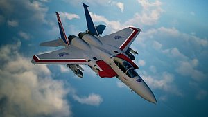 f-15 FIGHTER JET starscream model