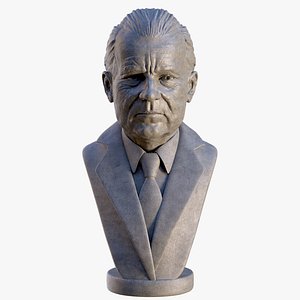 Richard Nixon Bust