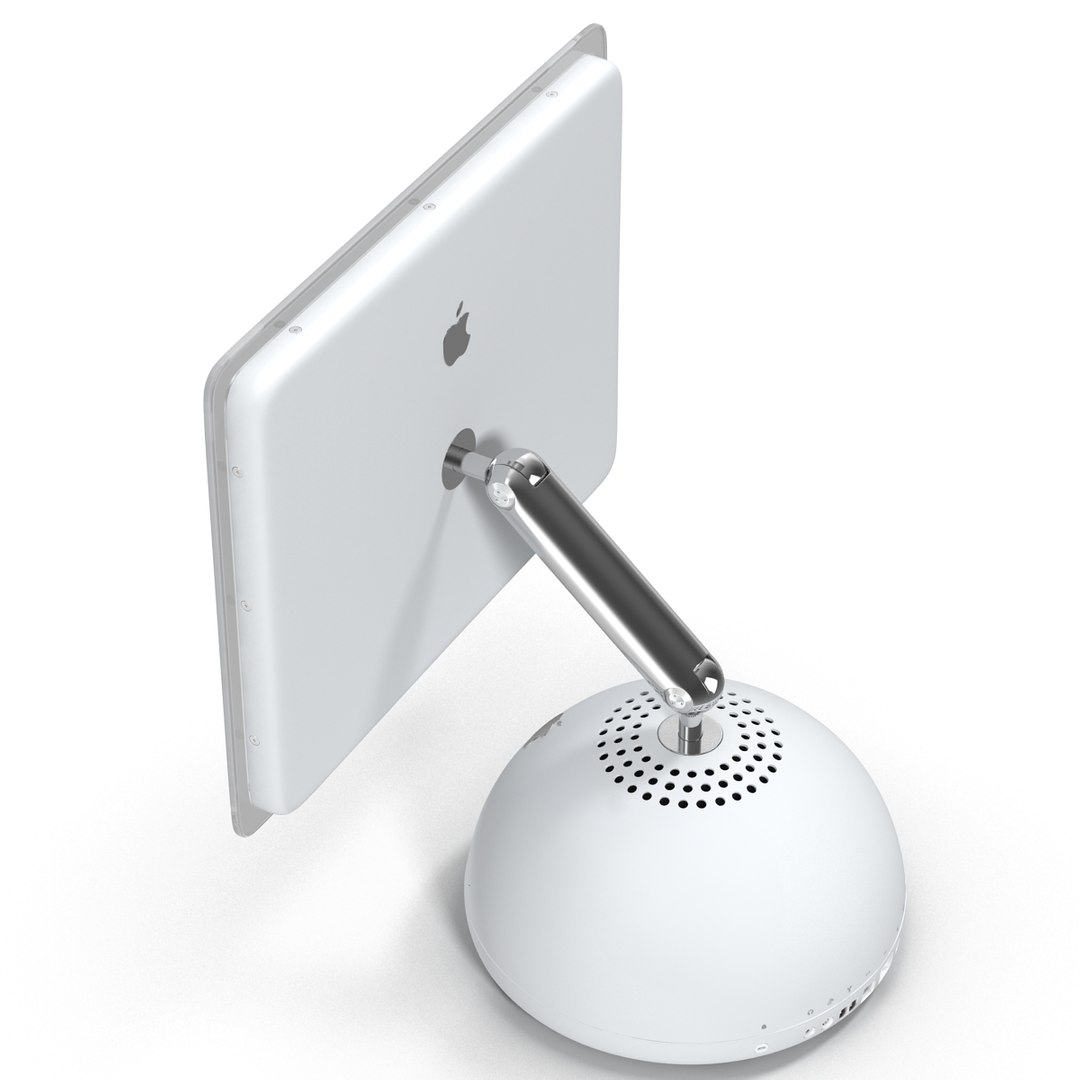 3d Model Imac G4 Flat Panel 3d Model Imac G4 Flat Panel