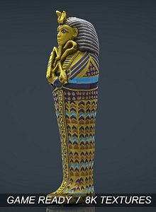 King Tutankhamun sarcophagus