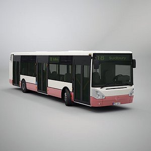 3d irisbus citelis 12m model