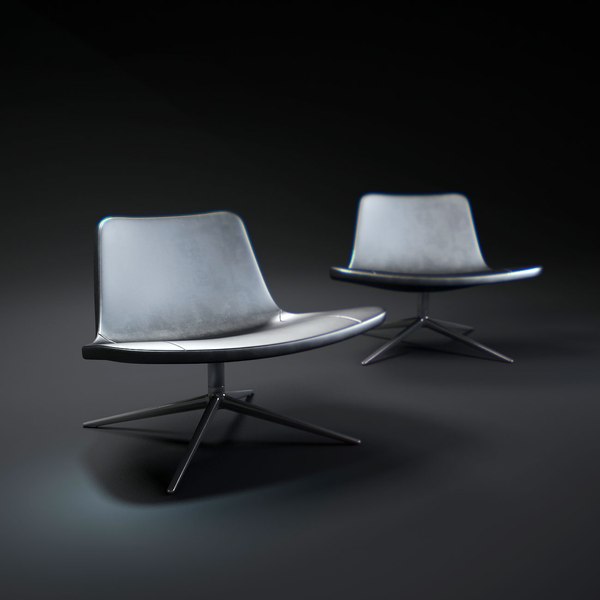 hay ray swivel chair