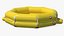 Rescue Inflatable Raft