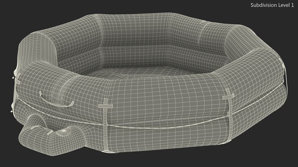 modelo 3d Balsa inflable de rescate - TurboSquid 2315051